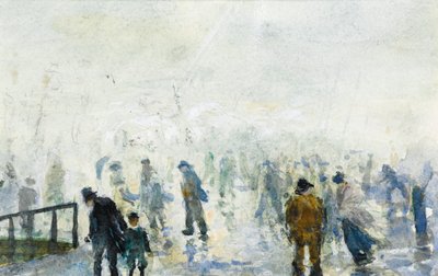 Jour de marché, Anvers - Walter Bonner Gash